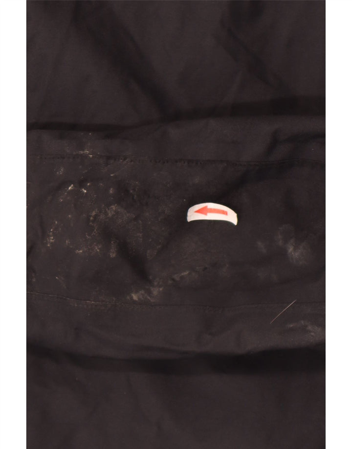 Jack Wolfskin Jachetă de ploaie cu glugă pentru bărbați UK 50 3XL Poliamidă neagră