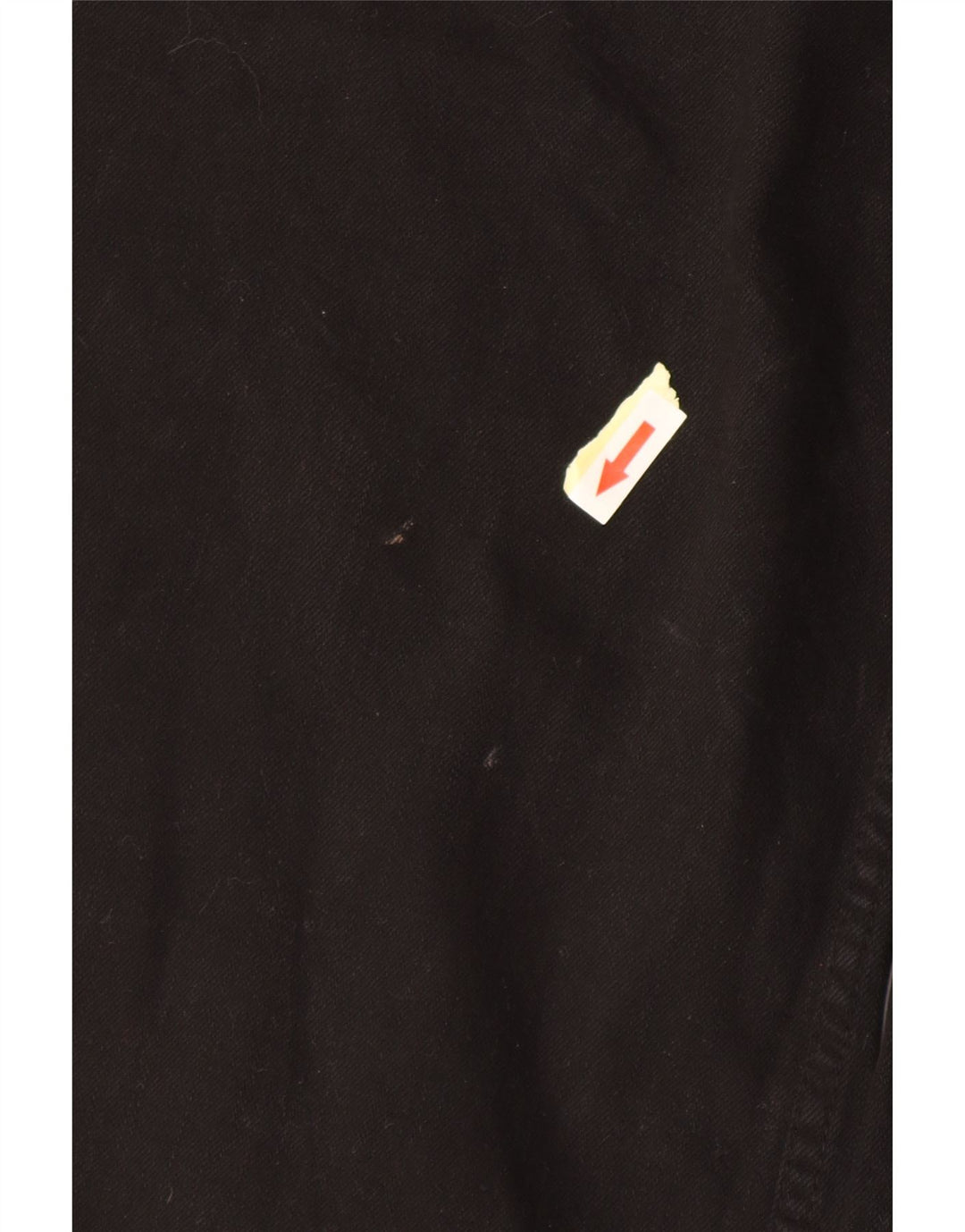 Massimo Dutti Pantaloni Casual Femei EU 40 Mediu L30 L27 Bumbac Negru