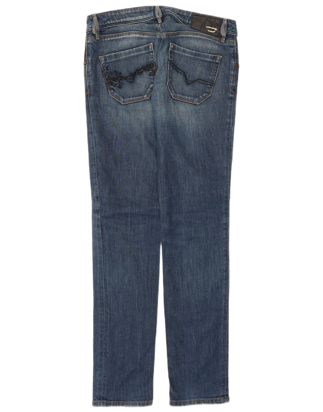 Blugi Nevy Slim pentru femei Diesel W27 L32 Bumbac albastru