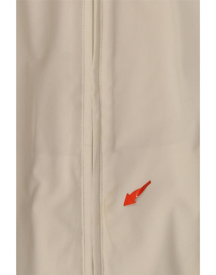 Jachetă de trening pentru femei ADIDAS UK 12 Medium White Colorblock