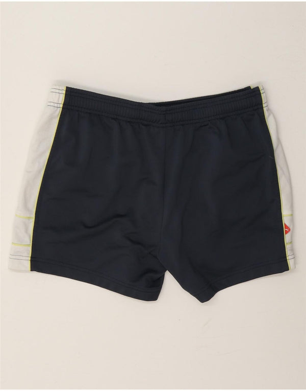 Pantaloni scurti sport Puma pentru femei UK 16, mari, bleumarin, color block