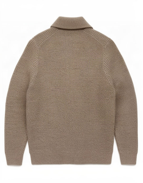 Pulover cardigan pentru bărbați Marks & Spencer 2XL gri acrilic