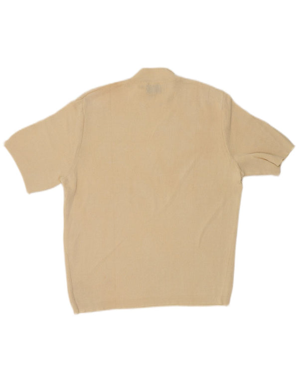 Max & Co. Pulover cu gât țestoasă pentru femei UK 12 Medium Off White