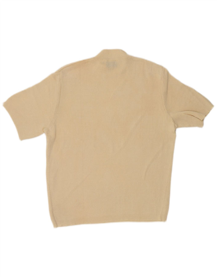 Max & Co. Pulover cu gât țestoasă pentru femei UK 12 Medium Off White