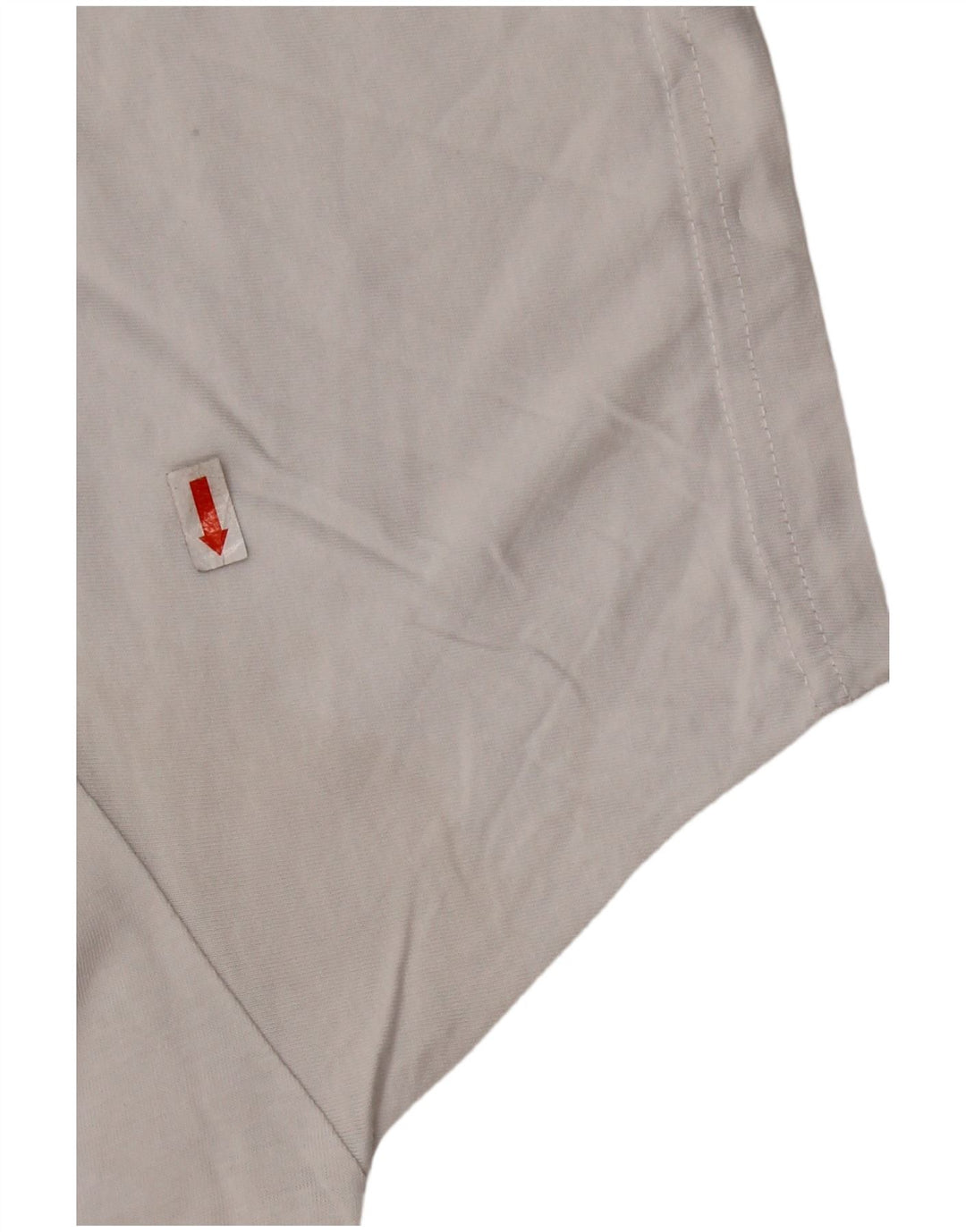 Tricou VANS Classic Fit pentru bărbați Top mare din bumbac alb