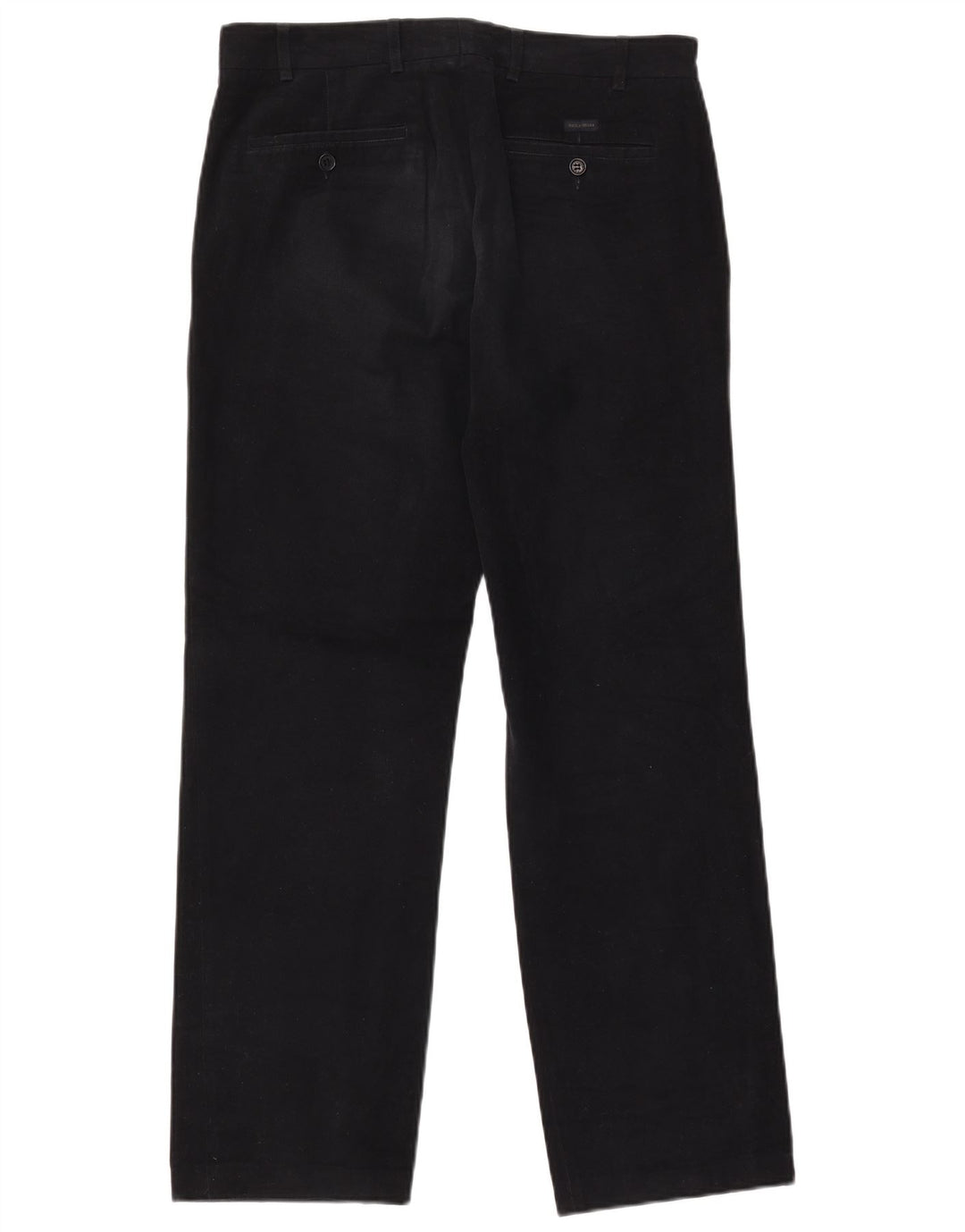 PAUL & SHARK Pantaloni chino pentru iahting pentru bărbați IT 48 Medium W32 L30 Negru
