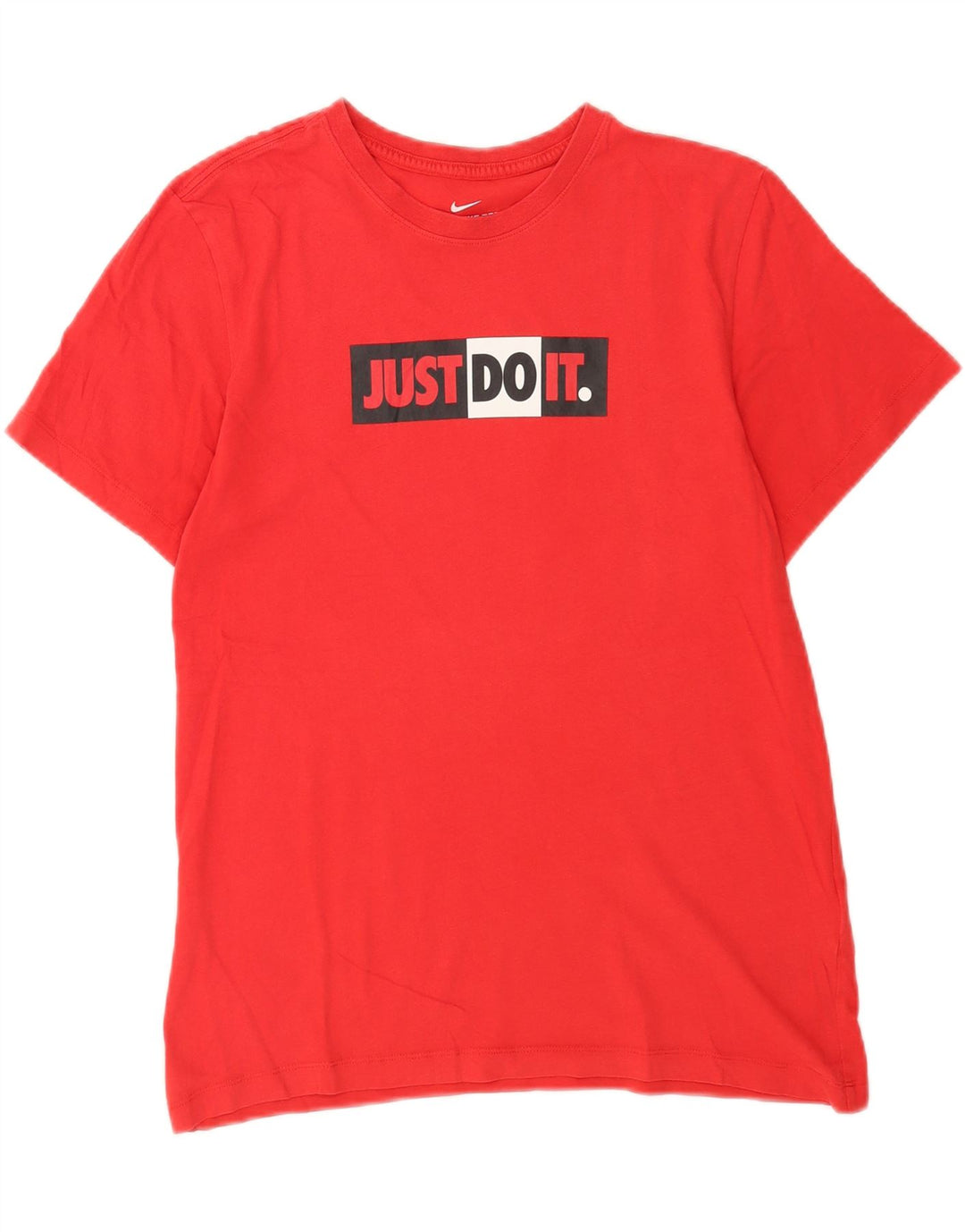 Tricou grafic Nike pentru bărbați Top mic, roșu, bumbac