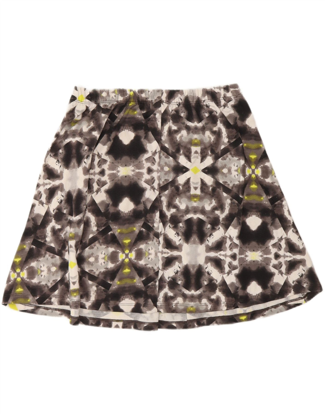 Fusta de tenis pentru femei MOSSIMO UK 10 Mic, gri Tie Dye Poliester