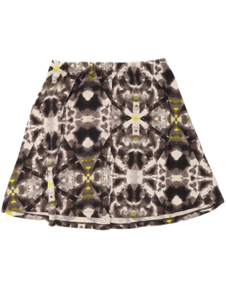 Fusta de tenis pentru femei MOSSIMO UK 10 Mic, gri Tie Dye Poliester