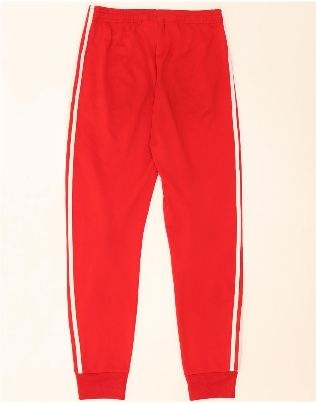 ADIDAS Băieți Pantaloni Trening Pantaloni Joggeri 13-14 Ani Poliester Roșu