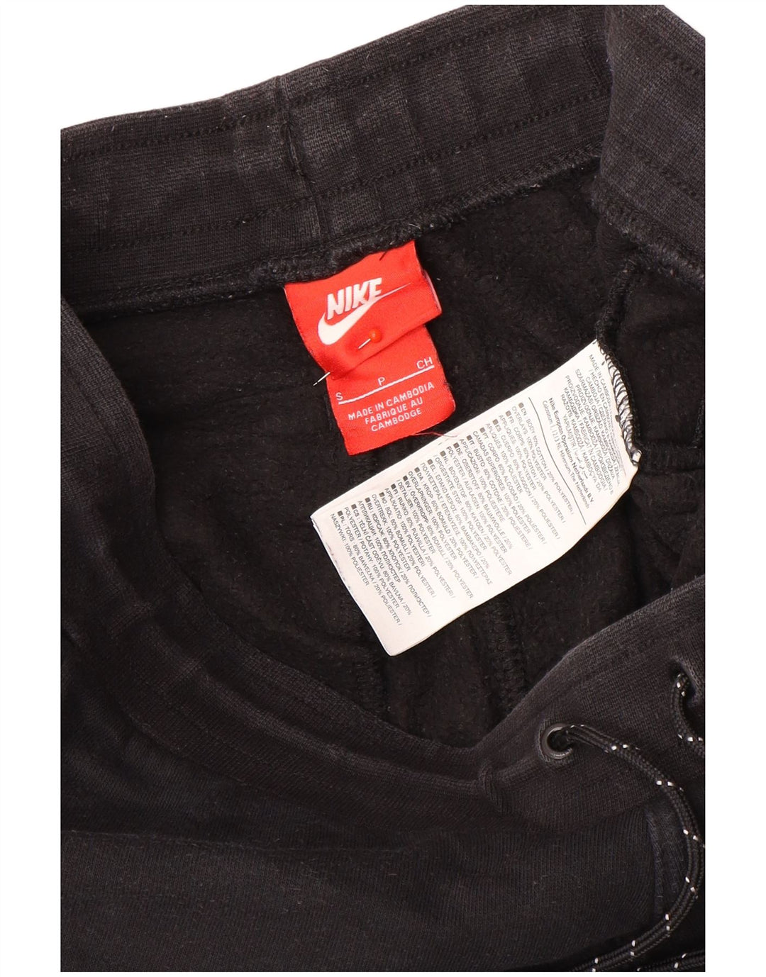 Pantaloni de trening pentru bărbați Nike Pantaloni de jogging Mici, negru, bumbac