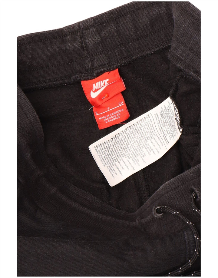 Pantaloni de trening pentru bărbați Nike Pantaloni de jogging Mici, negru, bumbac