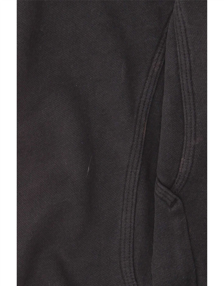 Pantaloni de trening Nike pentru bărbați Joggeri, bumbac mediu negru