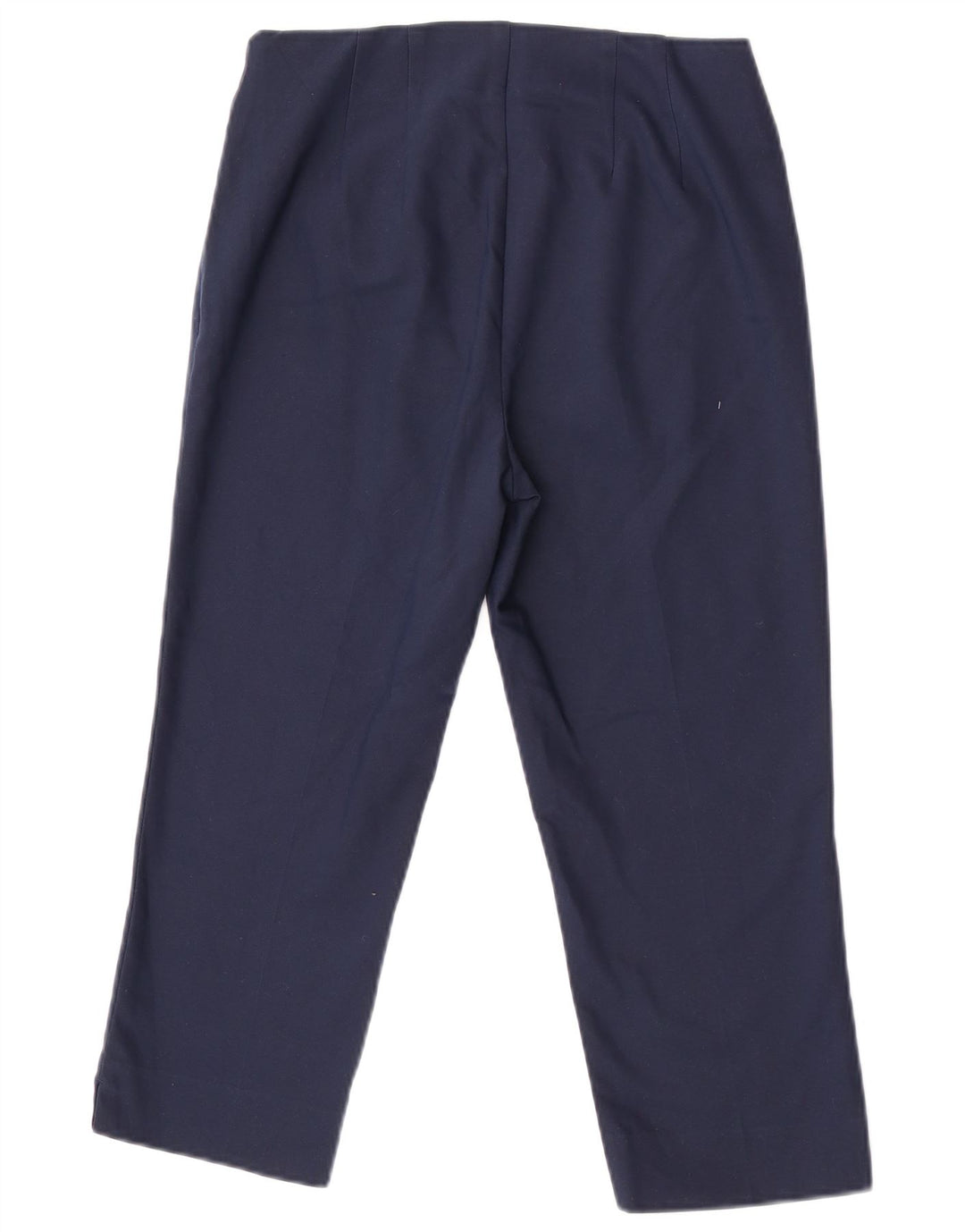 Pantaloni Capri pentru femei Chaps US 6 Medium W27 L21 Bleumarin Poliester