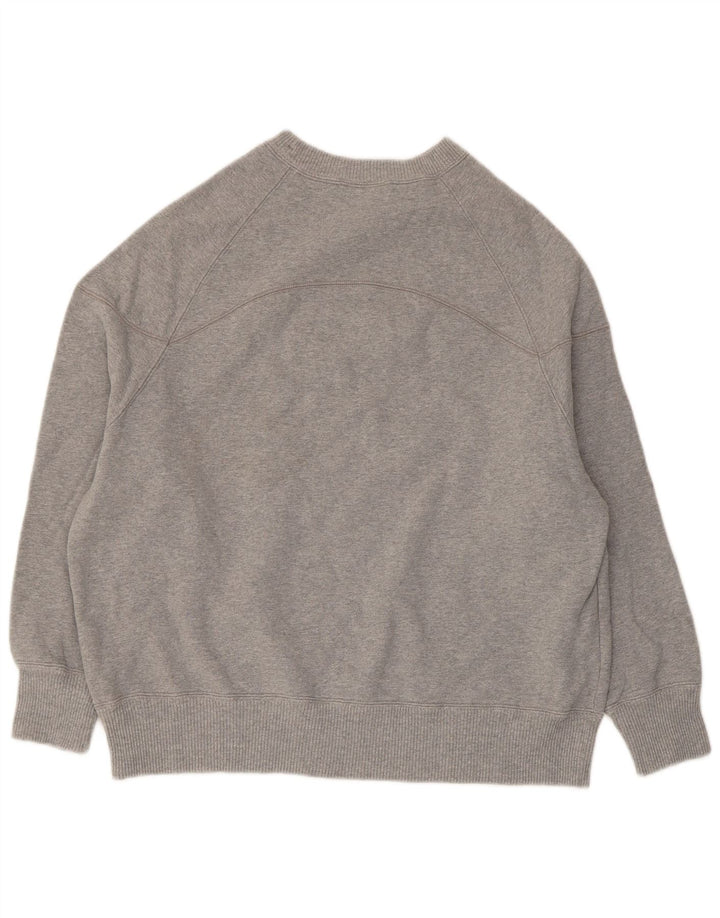 Pulover cu grafic pentru femei Champion UK 14 Medium Gri Pete