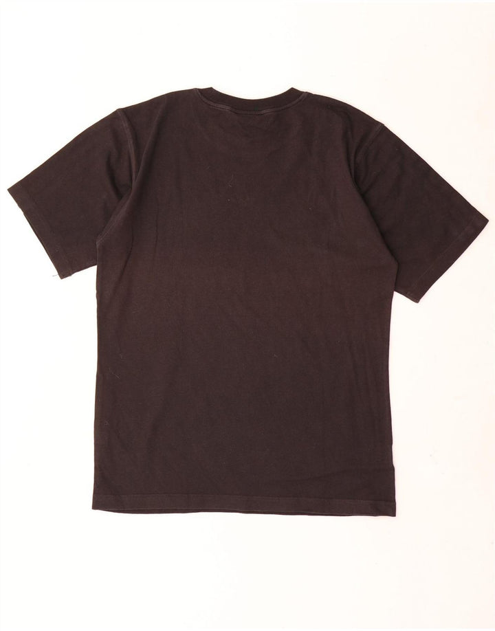 Tricou pentru bărbați Adidas Top mic, negru, bumbac
