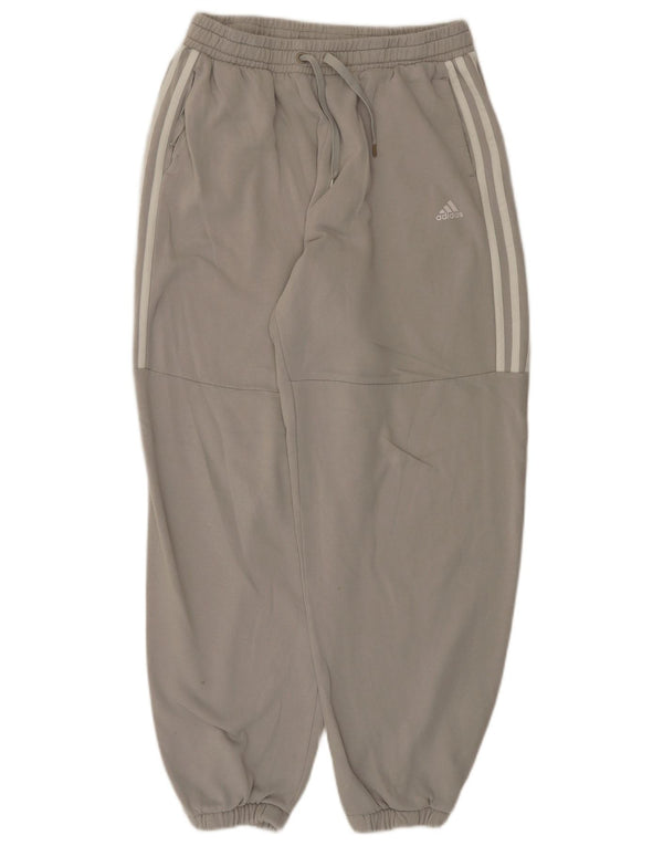 Pantaloni de trening Adidas pentru femei Joggeri Marea Britanie 16/18 Bumbac gri mare