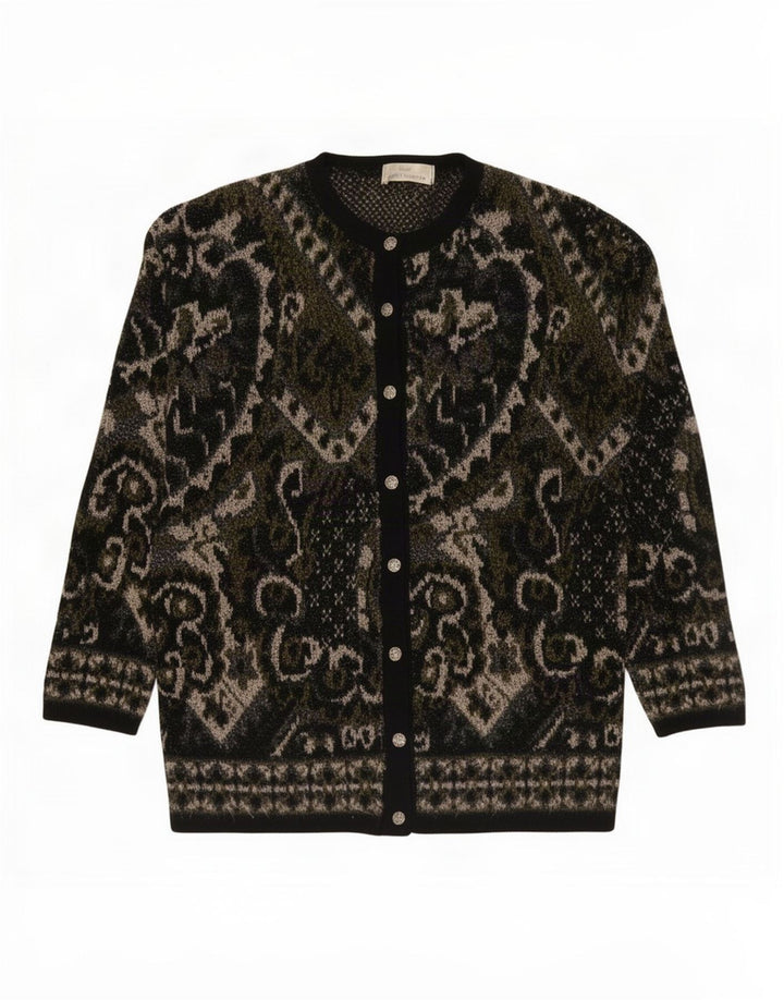 Marks & Spencer Pulover Cardigan St. Michael pentru femei UK 12 Medium Khaki