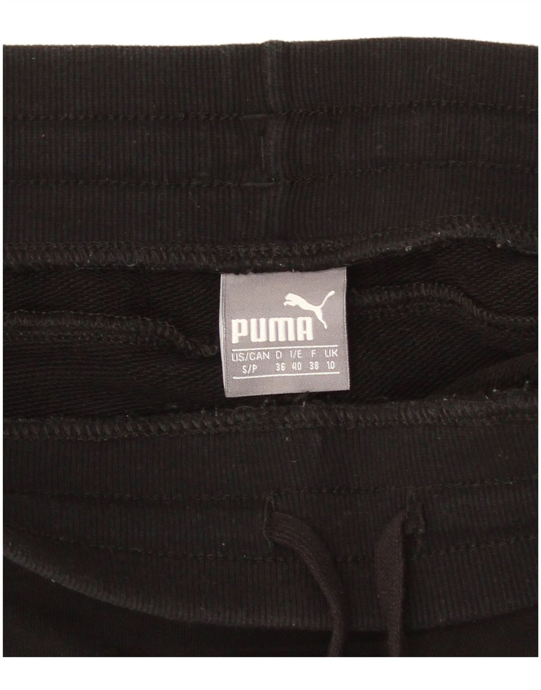 Pantaloni de trening Puma pentru femei UK 10 Small Black
