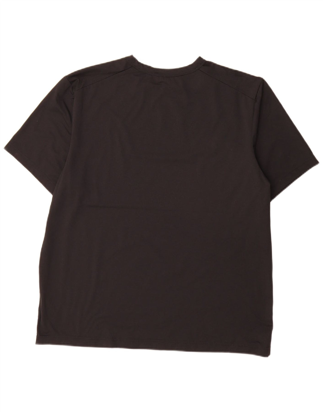 Tricou Nike Dri Fit pentru bărbați Top mare din poliester negru
