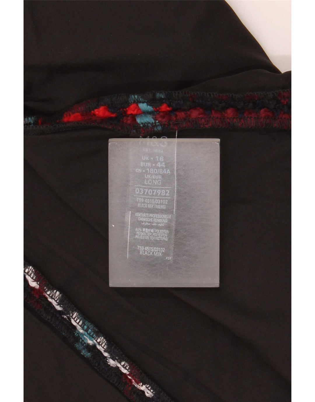 Fusta mini pentru femei Marks & Spencer UK 16 Large W34 Multicolor Check