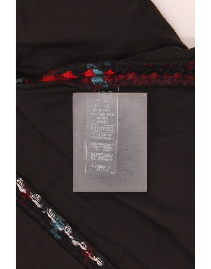 Fusta mini pentru femei Marks & Spencer UK 16 Large W34 Multicolor Check