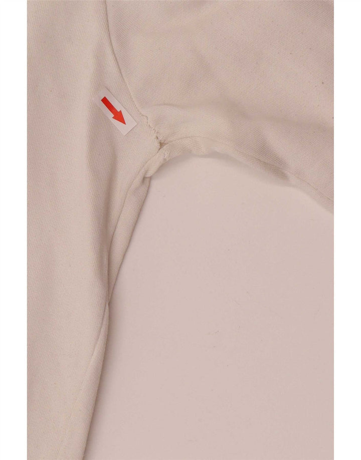 Jachetă de trening Puma pentru femei UK 14 Medium White Striped