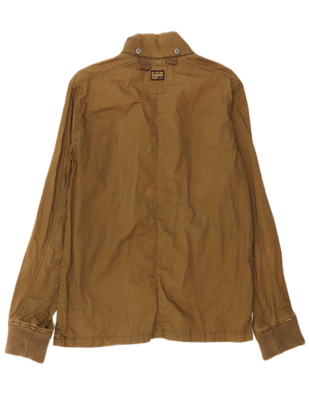 Jachetă G-STAR pentru bărbați, UK 40, bumbac kaki mare