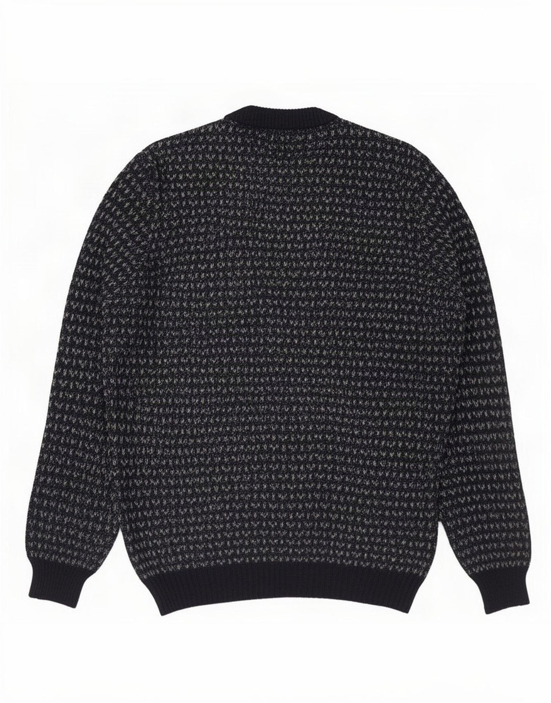 Pulover pentru bărbați Marks & Spencer Heritage cu gât crew, mediu bleumarin
