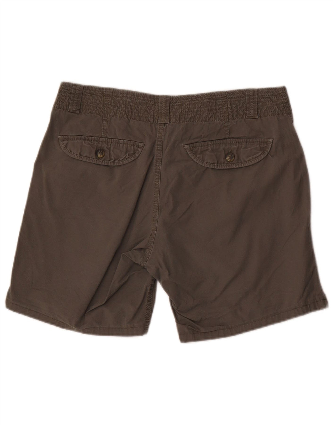 Pantaloni scurti chino cu talie medie Dockers pentru femei US 8 Medium W32 bumbac gri