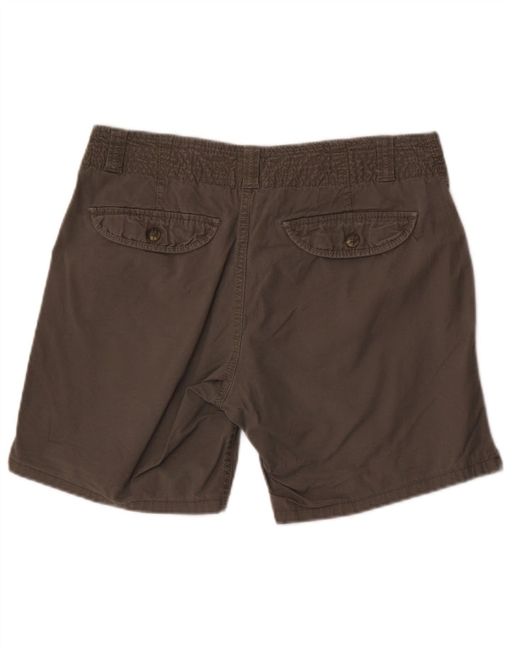 Pantaloni scurti chino cu talie medie Dockers pentru femei US 8 Medium W32 bumbac gri
