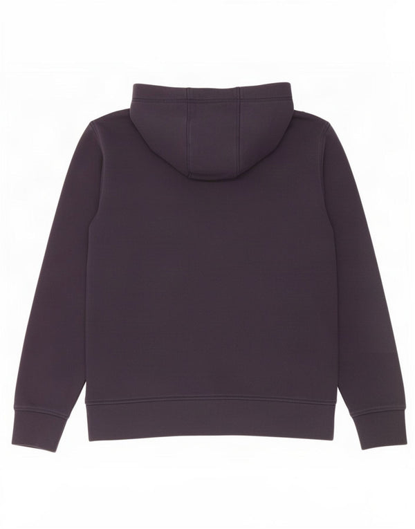Pulover cu capota cu grafic Tommy Hilfiger pentru femei UK 14 Medium, bleumarin, bumbac