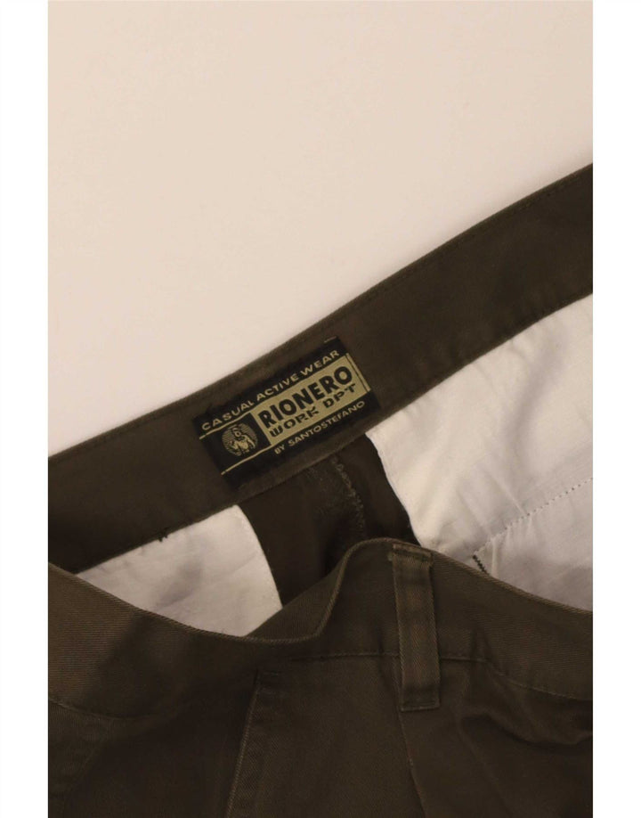 Pantaloni scurți cargo Rionero By Santostefano W32 Medium Green