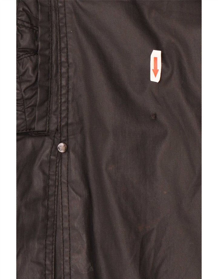 Trench pentru femei KHUJO UK 18 XL Poliester negru