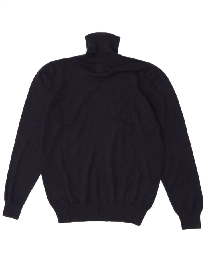 Pulover pentru damă Murphy & Nye, cu formă regulată, cu gât rulat, XL bleumarin
