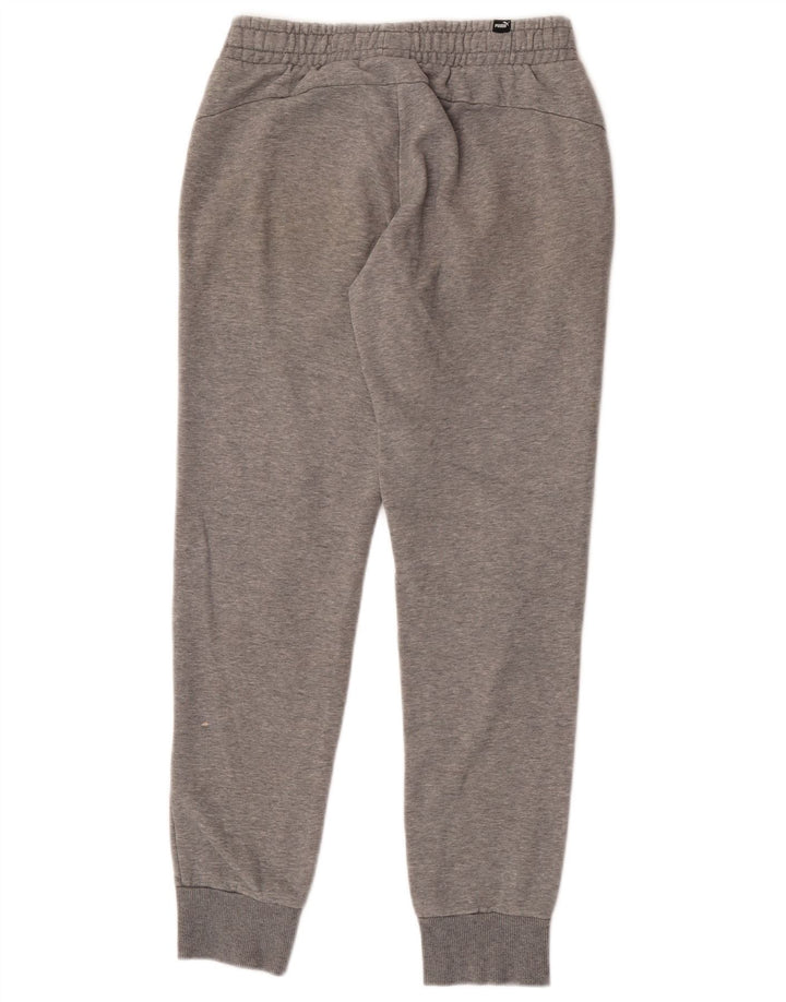 Pantaloni de trening Puma pentru bărbați Joggeri mici gri