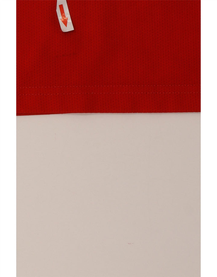 Tricou grafic Puma pentru bărbați Top mare roșu Colorblock