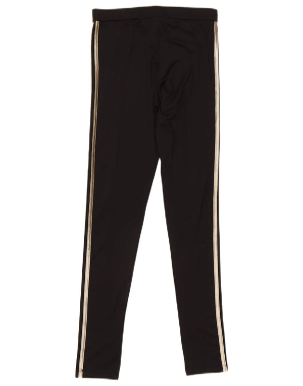 Leggings pentru femei Adidas UK 8 Small Negru Poliester
