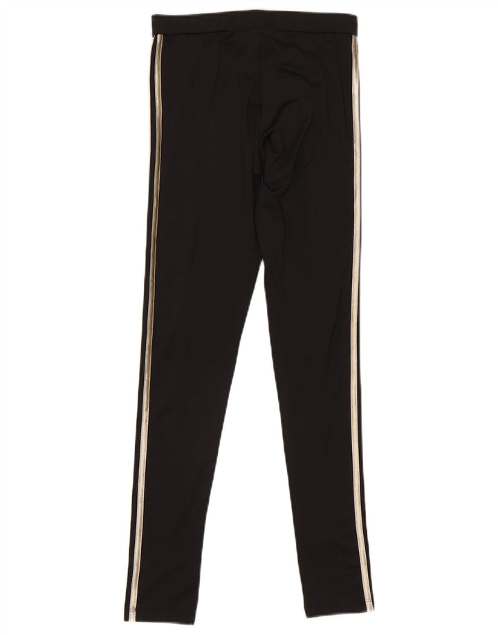 Leggings pentru femei Adidas UK 8 Small Negru Poliester