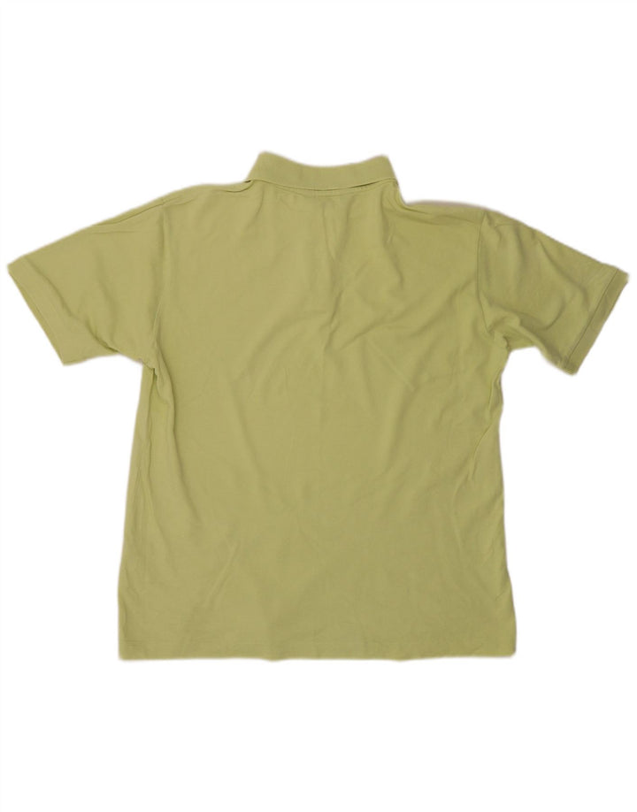 Cămașă polo pentru bărbați Kappa, bumbac verde mare