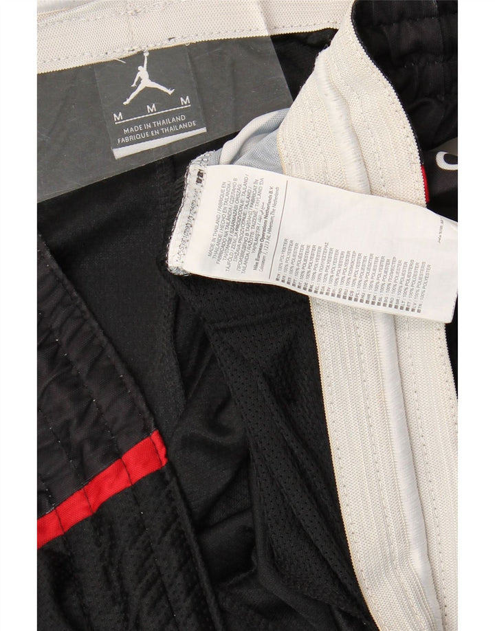 Pantaloni scurți sport pentru bărbați Jordan Dri Fit Graphic, mediu negru, poliester color bloc