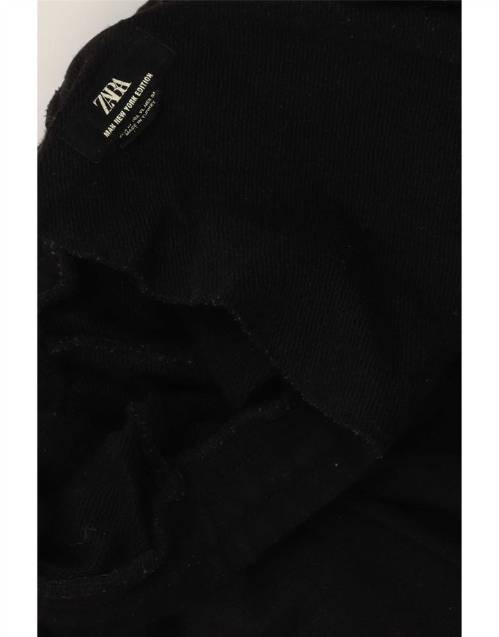 Pantaloni de trening Zara Barbati XL Negri