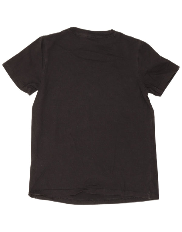 Tricou grafic Adidas pentru femei Top UK 10 Small Black Bumbac