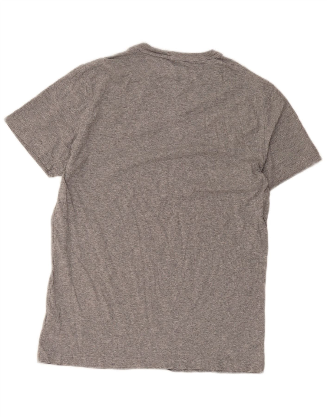 Tricou Tommy Hilfiger pentru bărbați Top din bumbac gri mediu