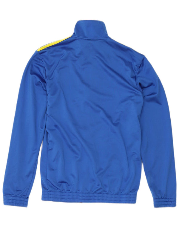 Jachetă de trening pentru bărbați Adidas UK 36/38 Poliester albastru mic