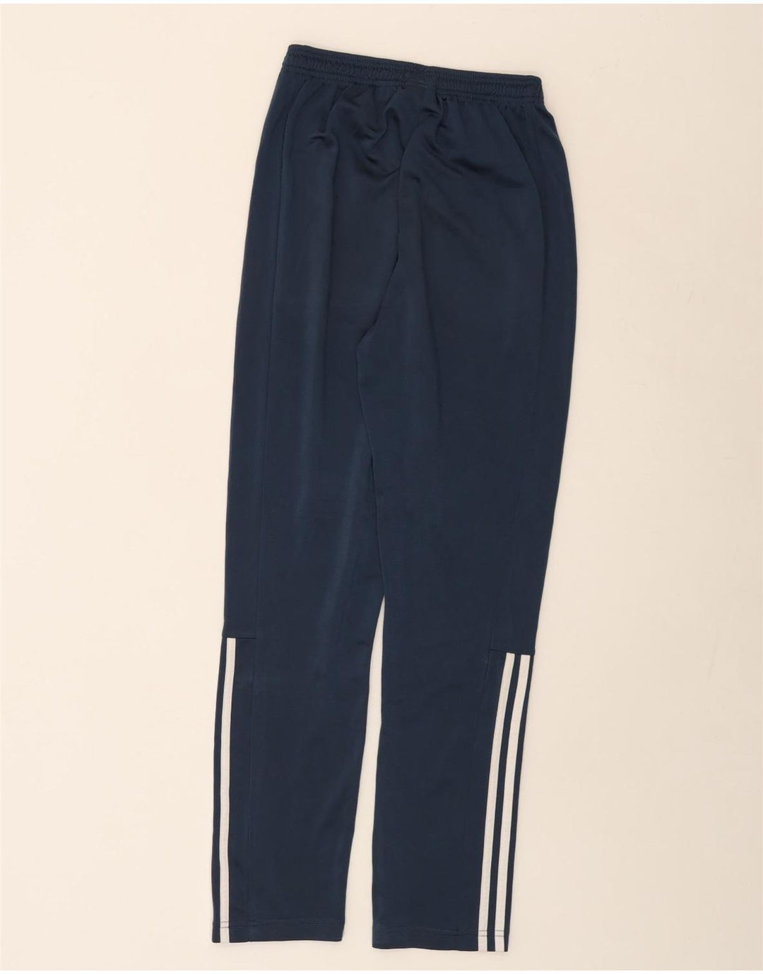 Pantaloni de trening ADIDAS pentru bărbați Marea Britanie 36/38 Poliester bleumarin mic