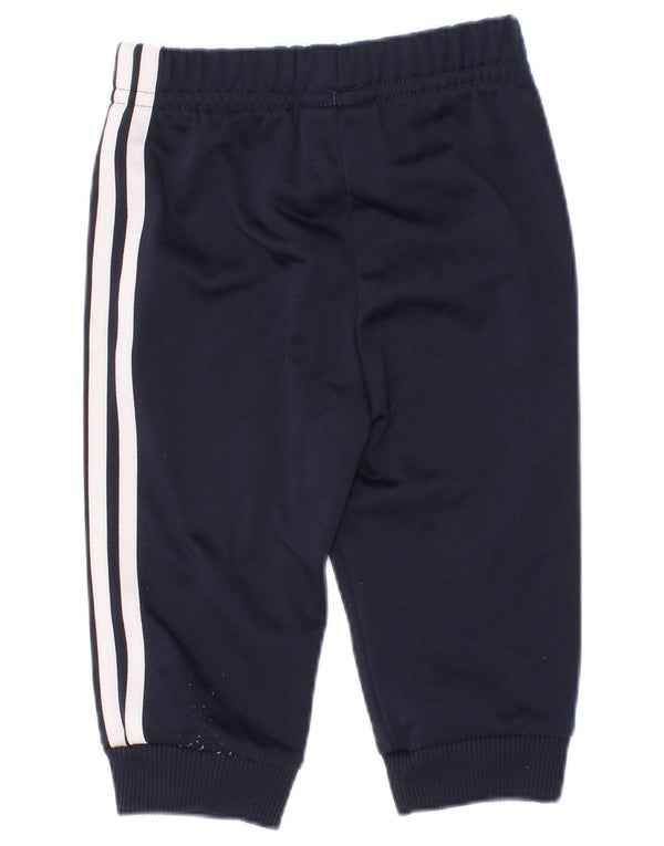 Adidas Baby Boys Joggeri Pantaloni Trening 3-6 Luni Bleumarin Poliester