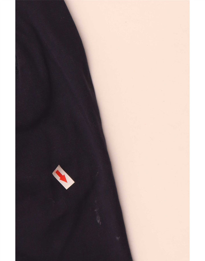 Pantaloni scurti Chino Regular Superdry pentru femei UK 12 Medium W32 Bumbac bleumarin