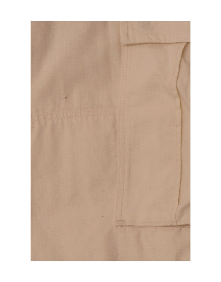 Pantaloni cargo drepti pentru bărbați DICKIES L34 L32 bumbac alb