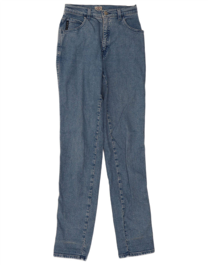 Blugi slim pentru femei Armani W24 L31 Albastru